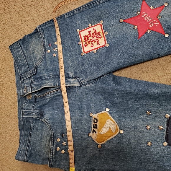 Patchwork jeans - Picture 3 of 8